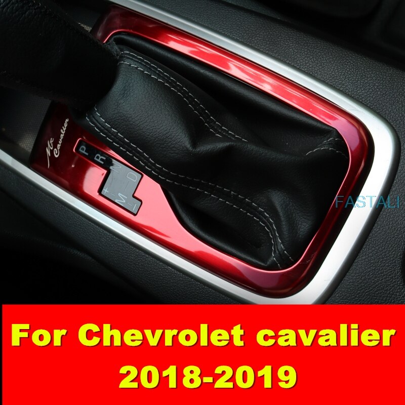 For Chevrolet cavalier 2018-2019 Car gear panel stick..